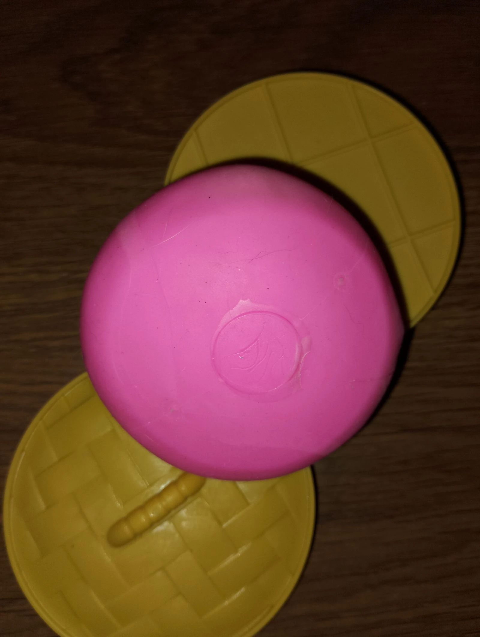 Squishy kawaii rose avec boîte jaune – photo 5